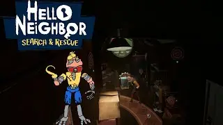 Hello neighbor search and rescue getting another key to the basement!