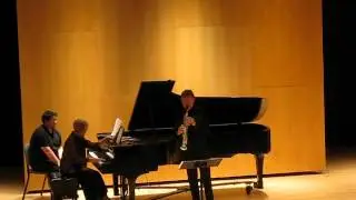 Prelude to an Afternoon of a Faun - Claude DeLangle, Saxophone & Nadine Shank, Piano