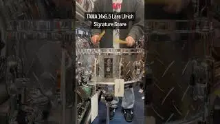 TAMA 14x6.5 Lars Ulrich Signature Snare | Sound Demo #SnareTuesday @tstdrumroom