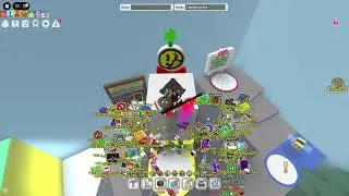 Full stack, Donated absolutely all stickers in Sticker Stack in BSS (Bee Swarm Simulator)