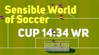 Sensible World of Soccer - Speedrun CUP - 14min34s [former-WR]