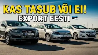 AUDI Q7 vs PASSAT ja PALJU MUUD&ndash; Milline tasub Taanist Eestisse tuua? 🇩🇰🚗