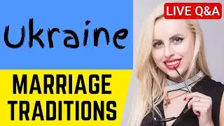 Real Life In Ukraine. Marriage Traditions And Customs