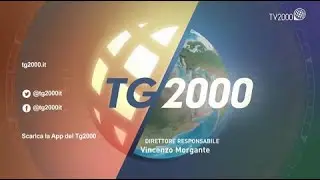 TG2000, 25 agosto 2022 - Ore 18.30