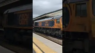 66768 Yvonne Bradley passing through Exeter St Davids on 1Z10