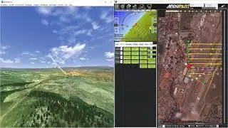 Fixed-Wing UAV Grid Mission Simulation | UAV Training Tutorial