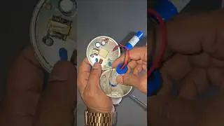 Inverter Bulb Repair at Home 🔋 | Battery Change Easy Trick ⚡ #shorts #shantechskb #ledrepair