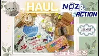 HAUL Action & Noz #haul #scrapbooking #noz #action #loisirscréatifs #diy