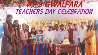 N.P.S GWALPARA TEACHER'S DAY CELEBRATION 5th sep 2024 (नव प्रभात पब्लिक स्कूल शिक्षक दिवस)