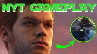 Jedi Survivor NYT gameplay | Et kig p&aring; det nye spil | Dansk | STAR WARS N&Oslash;RD
