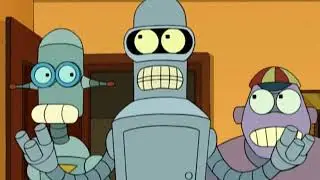 [Futurama] Robot House