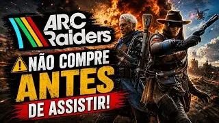 [Review] ARC RAIDERS Vale a Pena? | Lore Gameplay Tudo Sobre o Jogo An&aacute;lise PS5 Xbox Series PC Steam