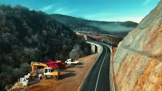Završen put: Vrulja - Mijakovici. Decembar 2025.