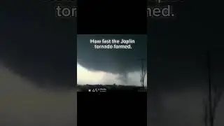 How fast the Joplin tornado formed&hellip; #tornado #tornadoes #tornadoseason #fyp