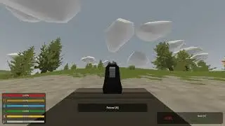 My custom Unturned character