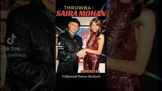 Saira Mohan! Supermodel! Hollywood Painter Metin Bereketli🖌️