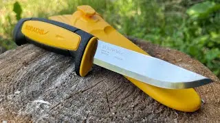 Найдешевший Ніж Mora Basic 511 Carbon steel