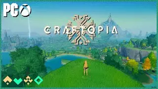 Craftopia Co-OP Seamless World Let's Play Ep 47- BlueFire MMOs Coverage & Games Reviews