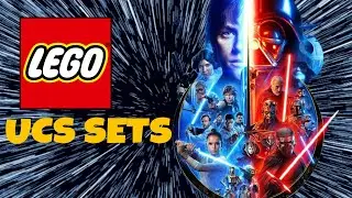 Lego UCS Sets For Each Episode Of The Skywalker Saga