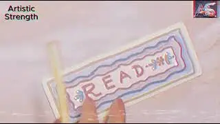 Simple DIY Paper Bookmarks for Kids & Beginners | #diy #craft #art #shorts #viral