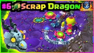🐍Snake Rivals - 🐲Scrap Dragon #6 - Battle Royale Wins🏅 [bloodyTV][블러디TV]