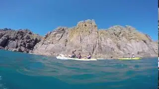 Gwennap Head Canoe July 2018