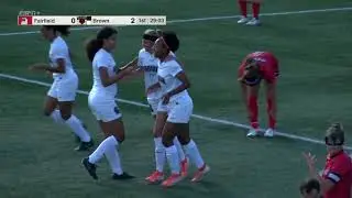 Highlights: Raphino Hat Trick Leads Women's Soccer Past Fairfield, 5-0