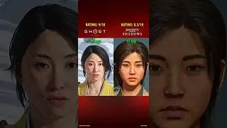 Detail Test 3 Ghost of Yotei vs Assassins Creed Shadows