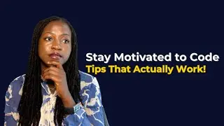 How To Stay Motivated When Learning To Code