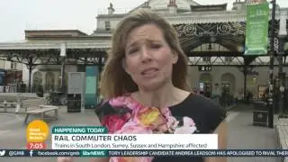 Southern Rail Passengers Suffer From Terrible Service | Good Morning Britain