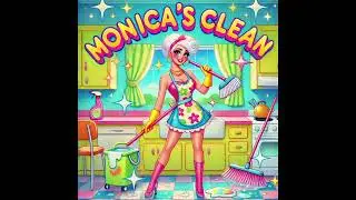 🎵 Monica&rsquo;s Clean🎵 | TV Show Music | Pop Culture Harmonies