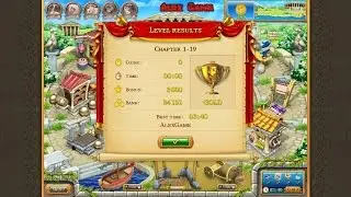 Farm Frenzy Ancient Rome Chapter 1-19 only GOLD Веселая ферма Древний Рим Глава 1-19 Золото
