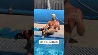 Quick fix for those of you struggling to kick when swimming freestyle!