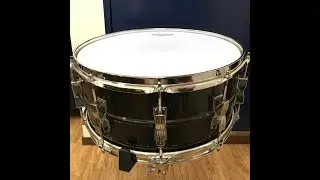 Ludwig Acrolite - Crunch Studio Snare Samples
