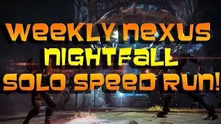 Destiny - The Nexus Strike Solo Guide Weekly Nightfall / Heroic