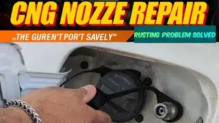 CNG Nozzle Repair का सबसे आसान तरीका | Anti Rust Painting से नया जैसा 🔧