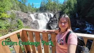 Chutes Coulonge Park, Québec, Canada