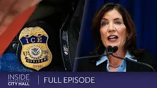 Hochul's law to bar police from working with ICE on civil enforcement | Inside City Hall
