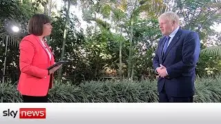'I stuffed up' over by-elections, admits Boris Johnson on Rwanda tour