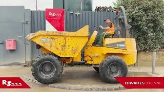 THWAITES 9 TONNE - 9 TON DUMPER - RS MACHINERY HIRE AND SALES