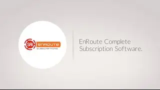 EnRoute Complete Subscription Software