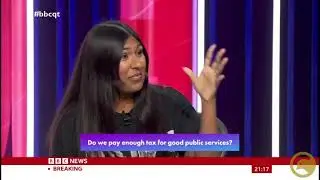 Canary Clips - Question Time - 16th October 2025 - Ash Sarkar (lack of investment, balanced economy)