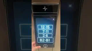&ldquo;Access denied&rdquo; on a newer KONE Destination panel #kone #lift #elevator