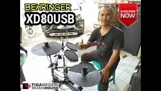 Tutorial Cara Merakit Drum Elektrik XD80USB Behringer