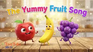 The Yummy Fruit Song | Super Simple Nursery Rhymes For Kids