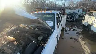 2004 Ford F-350 Super Duty 6.8L V10TAG#787 1FDWW36S64EB03009