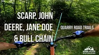 Mountain Biking in Maine on the Last Day of Summer #mtb
