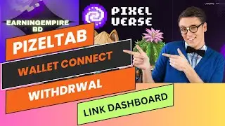 Pixelverse Dashboard wallet connect | Link Dashboard | pixel tap withdrawal | pixeltap listing