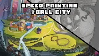 Speed Painting 8Ball City (Official Music Video) - Kenner