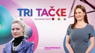 Ana Sofrenović gošća Tri tačke